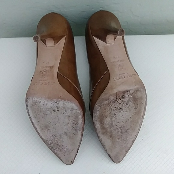 Jimmy Choo Patent Leather Pumps - Picture 5 of 7